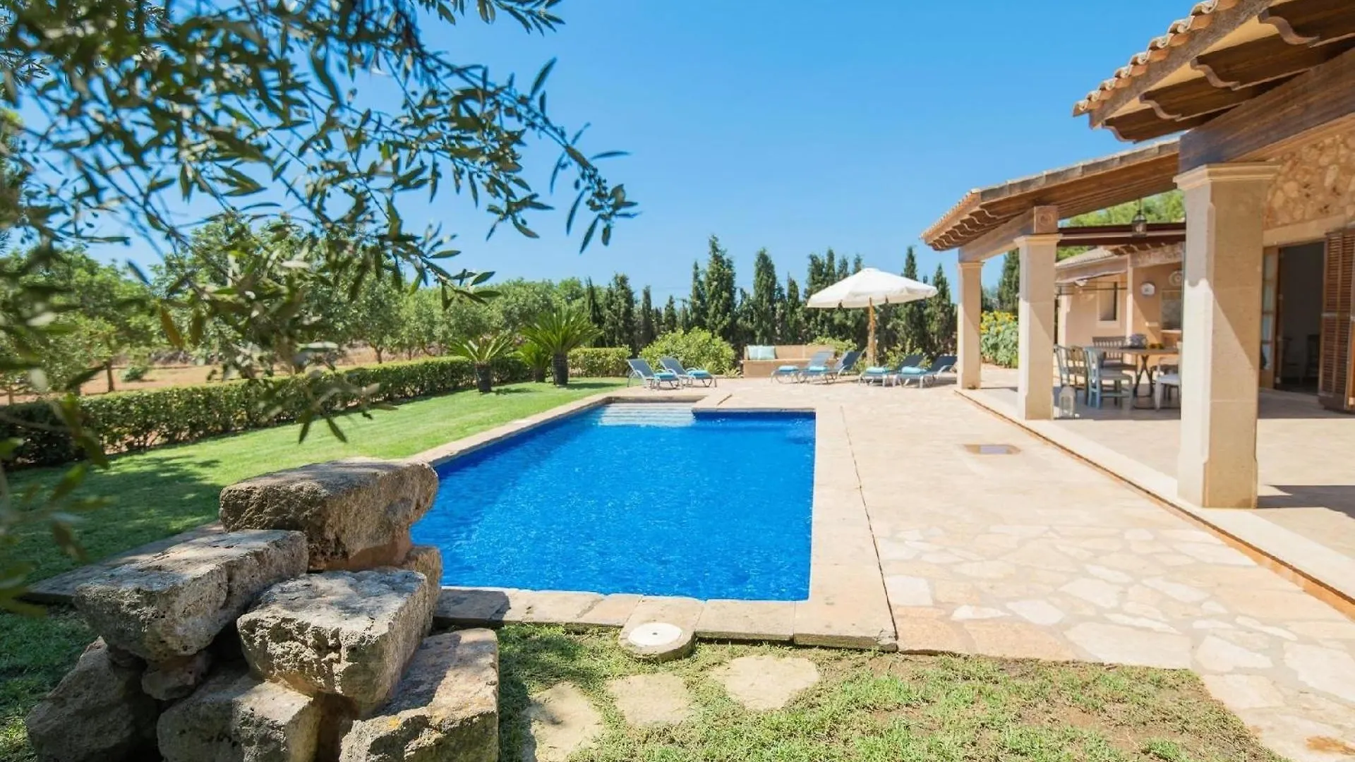 Holiday home Luxurioese Finca Auf Zwei Etagen Mit Garten Sowie Pool Und Whirlpool Campos