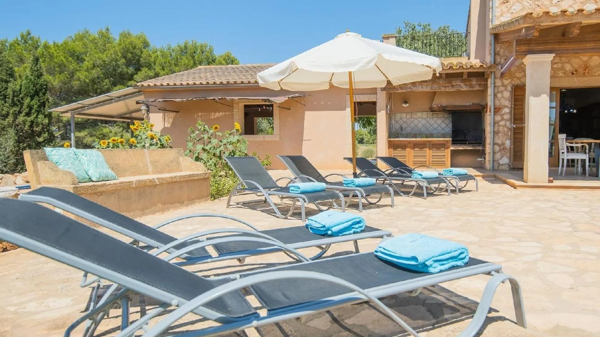 Holiday home Luxurioese Finca Auf Zwei Etagen Mit Garten Sowie Pool Und Whirlpool Campos